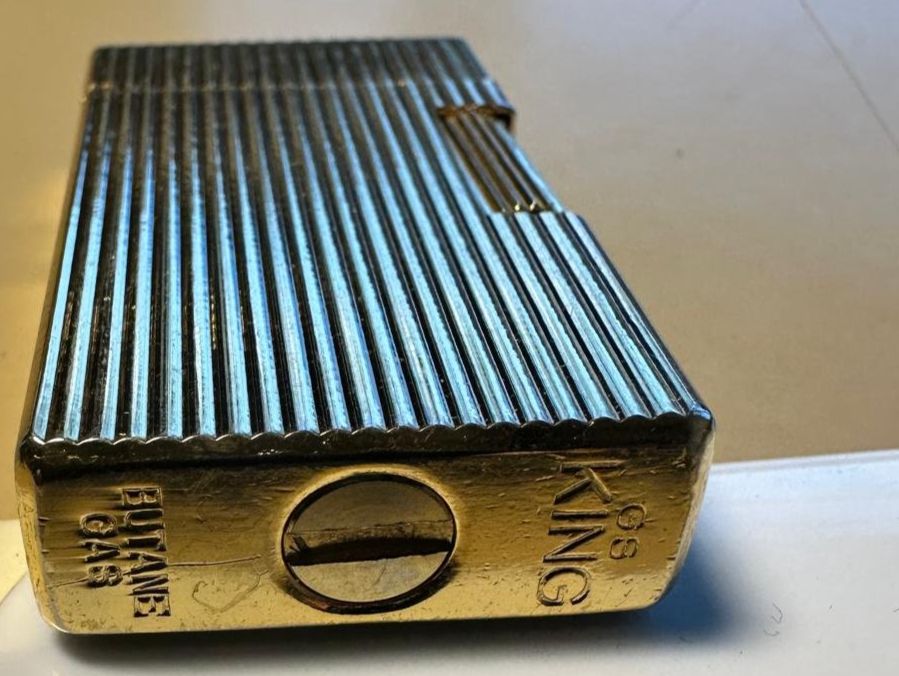 Accendini: Feuerzeug Vergoldet Farbe Vintage – Difettoso da Thörishaus venduto da zimtfein 3