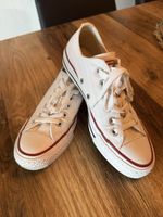 Converse Chuck Taylor, weiss, Grösse 37, neuwertig!