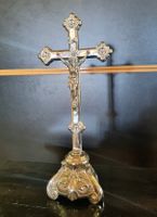 Wunderschönes Jesus Kreuz mit Korpus H42 B18cm  