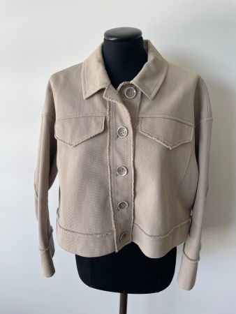 Luisa Cerano kurze Jacke - Gr. 40 - neuwertig