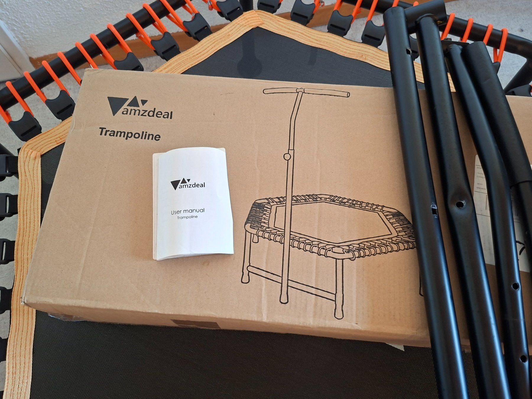 Gonser Trampoline: Trampolin guter Zustand – Gebraucht aus Neftenbach von schiahoi 4