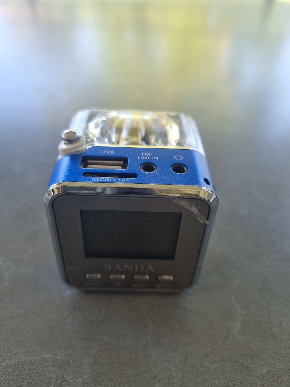Lettore multimediale & Streamer: Sanda Mini Radio,  MicroCard SD+8GB – Nuovo e nell'imballaggio originale da Adlikon b.Regensdf venduto da attila63