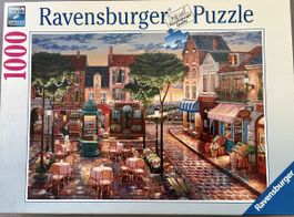 Puzzle 1000 Teile, gemaltes Paris