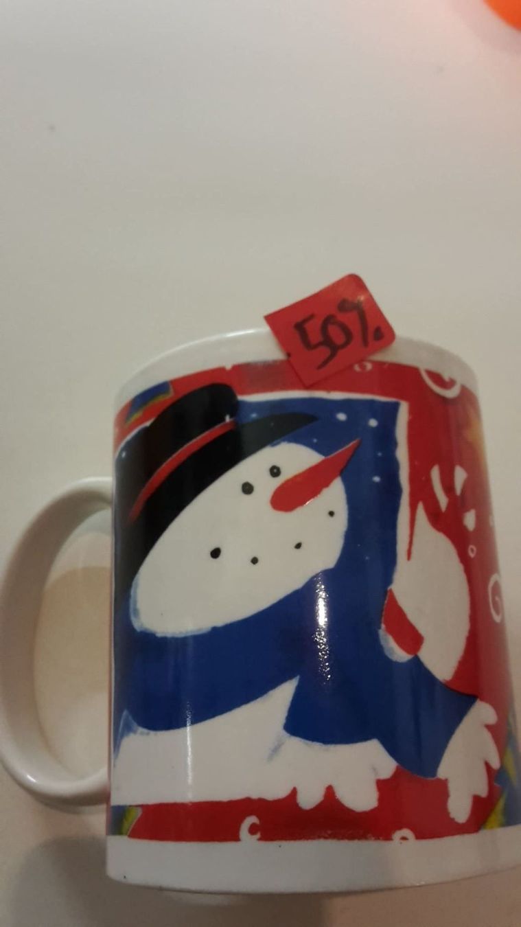 Tazze: Tasse Schneemann – Nuovo (secondo la descrizione) da Schwarzenburg venduto da Flamingo07