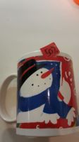 Tasse Schneemann