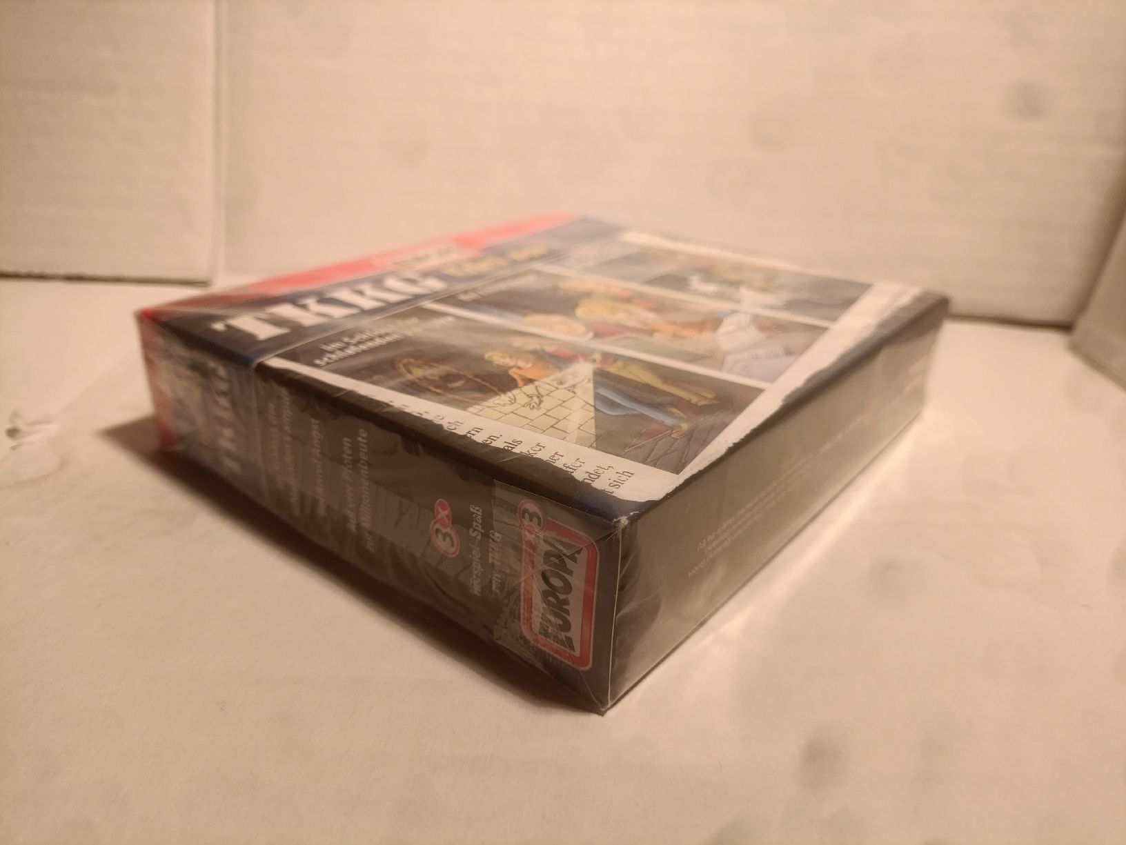 CD: TKKG Krimi-Box 1, 3 CD Hörspiele, NEU – Nuovo e nell'imballaggio originale da Wil SG venduto da Donaldus 3