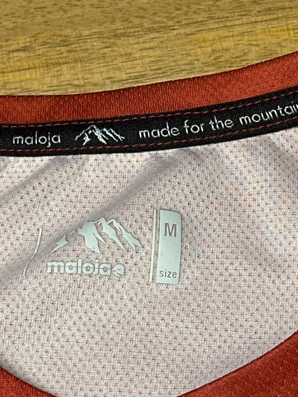 Maloja T-shirt: Maloja Freeride TS – Usato da St. Gallen venduto da quicknick_1 3