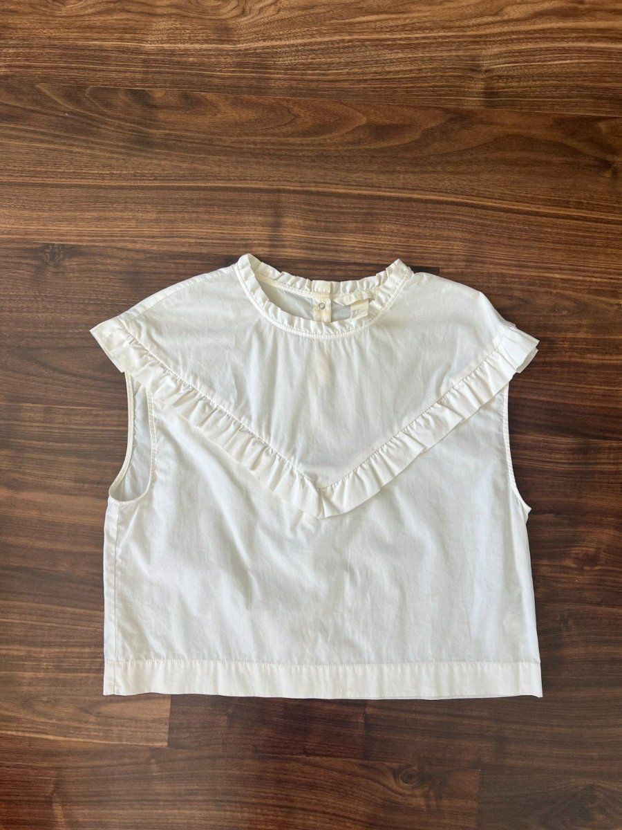 H&M Chemisiers: H&M Crop Bluse, Size 36 – D'occasion à Muri b. Bern par SigridW