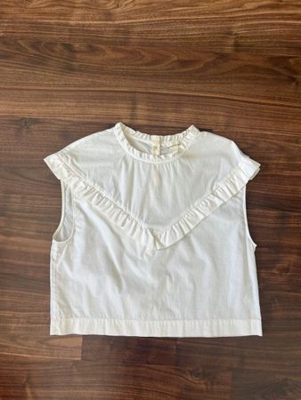 H&M Crop Bluse, Size 36