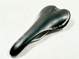 Selle Italia SLR CARBON FIBRE Leder Sattel 135g Titan 2607