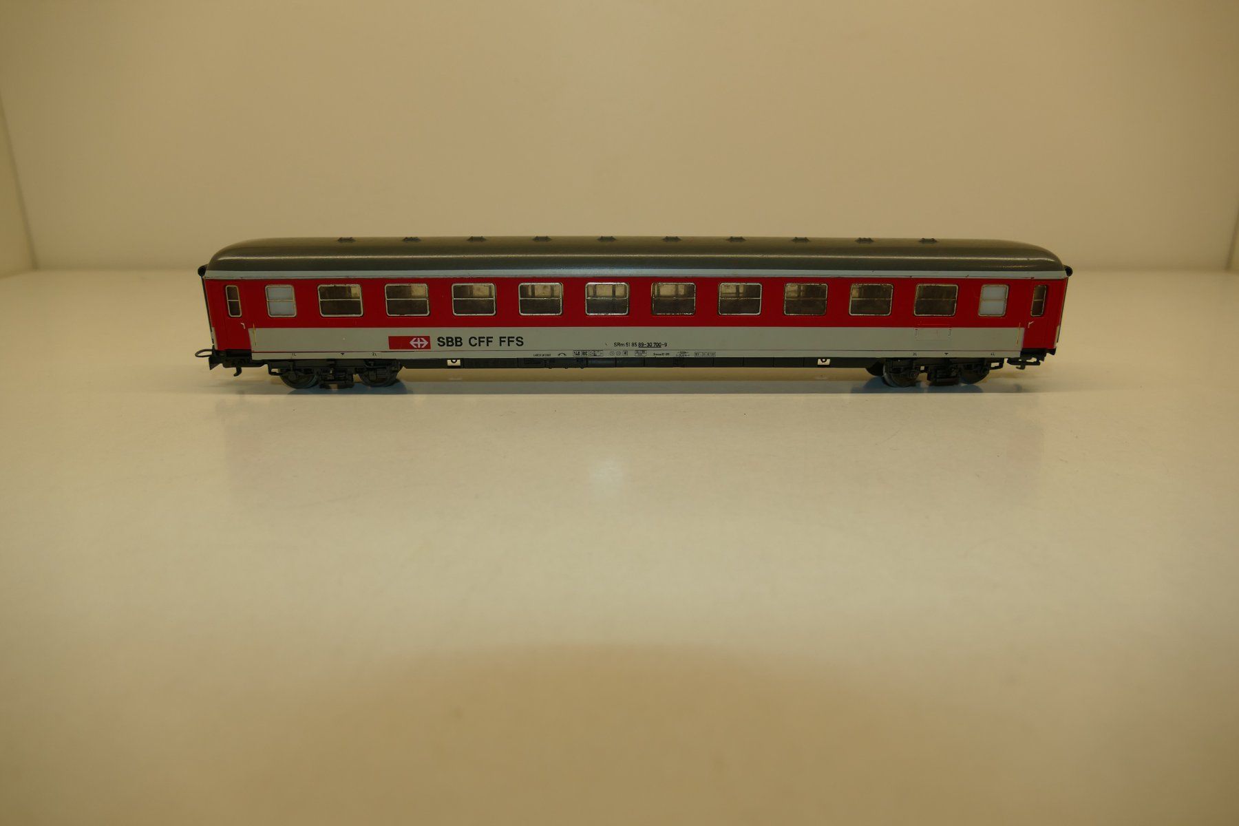 Märklin Modelleisenbahnen: Märklin H0: SBB Gesellschaftswagen – Gebraucht aus Niederhasli von rail-duerst 3