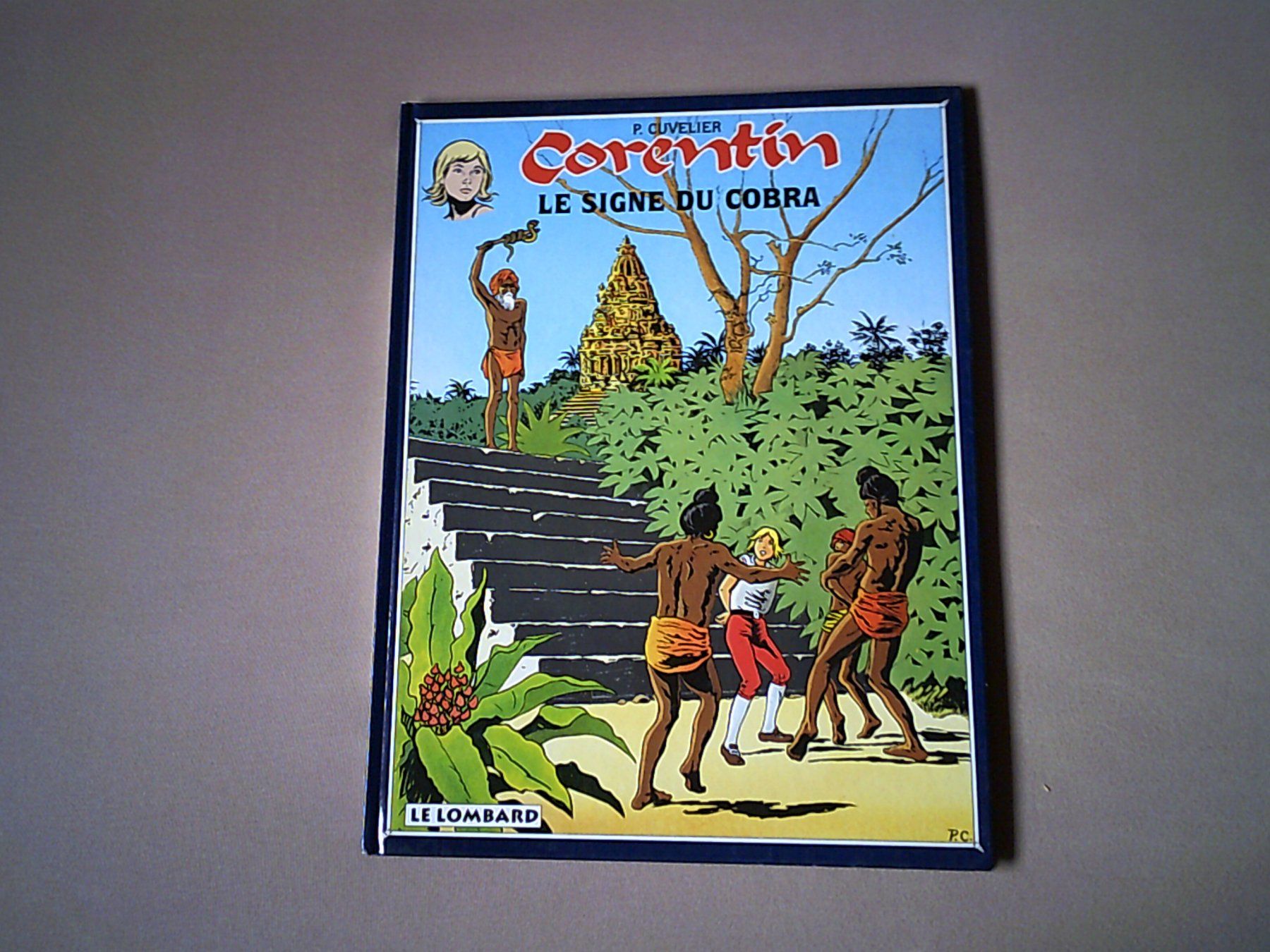 Fumetti: Bd série Corentin par Cuvelier – Usato da Satigny venduto da Haddock0