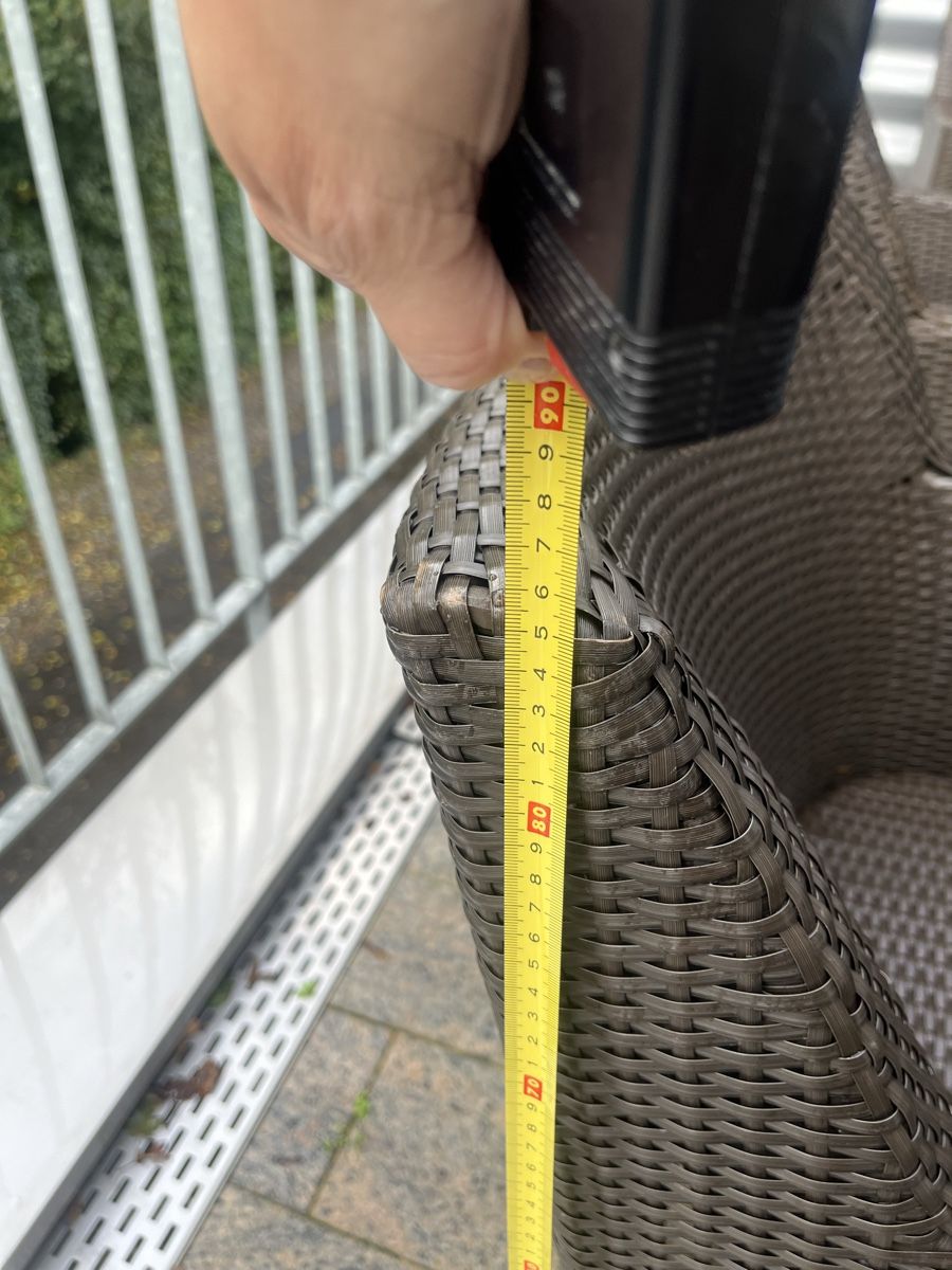 Tavoli: Rattan Gartentisch – Usato da Eschen venduto da regino 3
