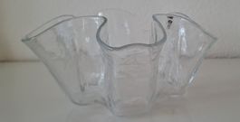 Perfekt erhaltene Schale von Muurla Glasdesign, Finnland