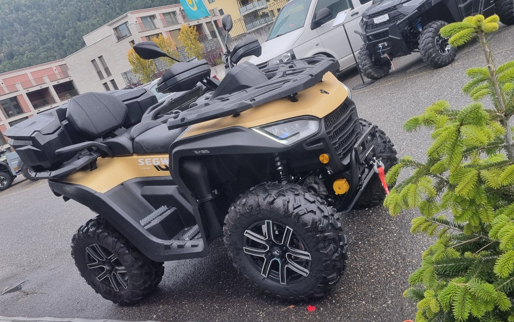 Segway ATV / Quad: Ab MFK mit T3b – Nuovo (secondo la descrizione) da Trimmis venduto da 0004