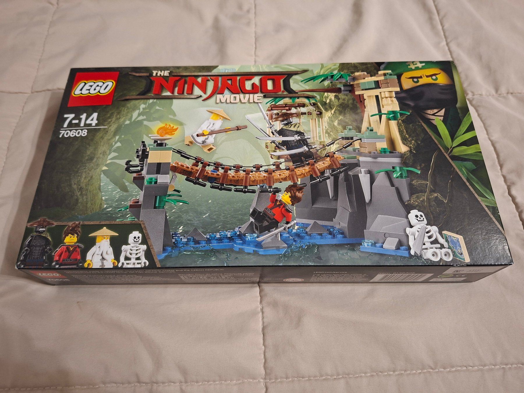 Lego Kit di costruzioni: Lego Ninjago 70608 OVP – Nuovo e nell'imballaggio originale da Rorschacherberg venduto da jamestown