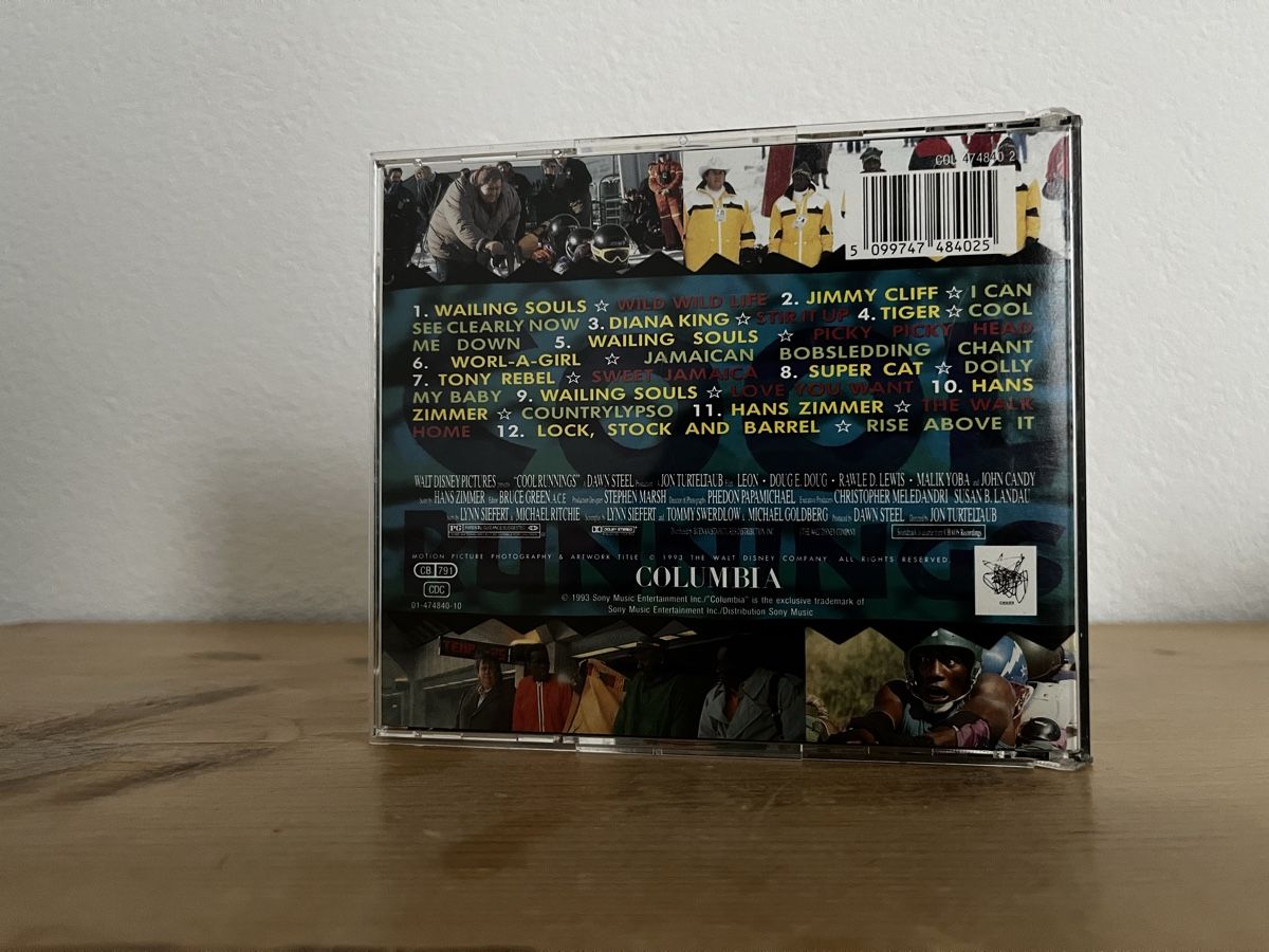 CD: Cool Runnings Soundtrack – Usato da Bassersdorf venduto da McRob00 2