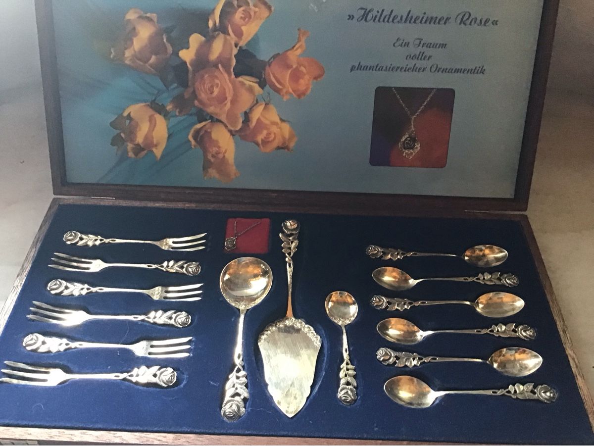 Löffel: Hildesheimer Rose – Gebraucht aus Bazenheid von jud_wk8k