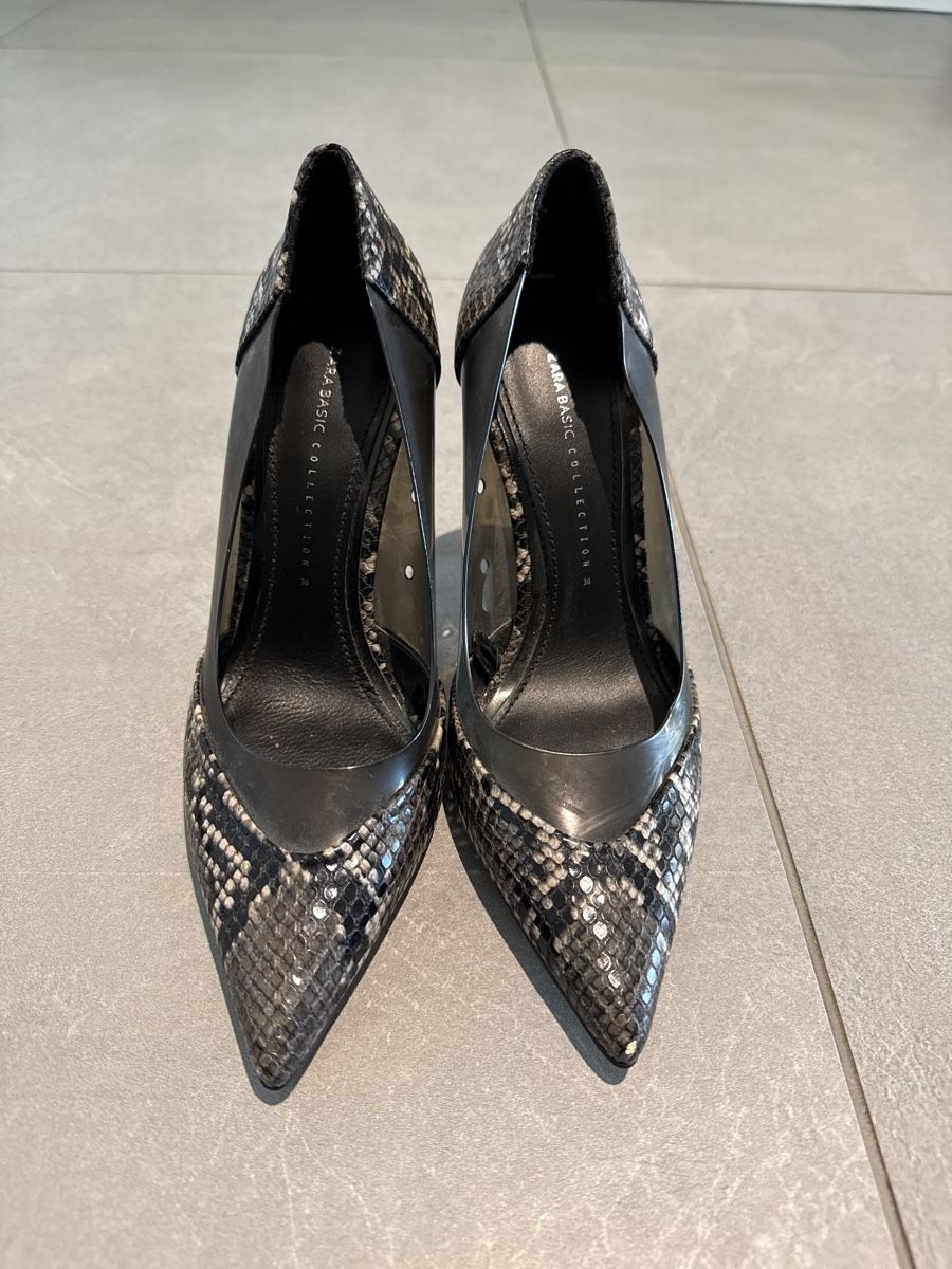 Zara Scarpe da donna: Escarpins motif serpent – Nuovo (secondo la descrizione) da Fribourg venduto da Mya_Asb
