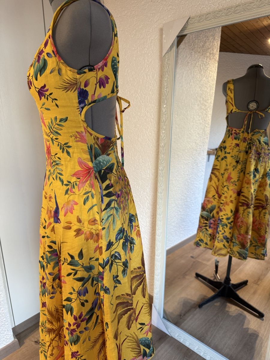 Zimmermann Vestiti: Zimmermann Linen Dress Original – Usato da Schattdorf venduto da Remligand 2