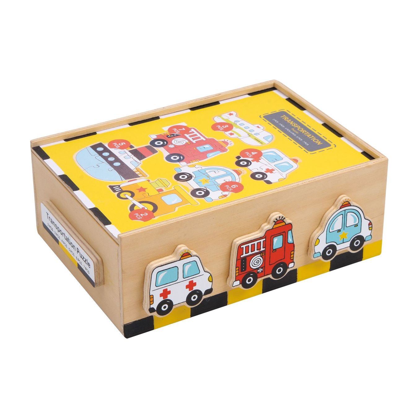 Puzzle: Puzzle-Box Fahrzeuge – Nuovo e nell'imballaggio originale da Wettingen venduto da Swala 1