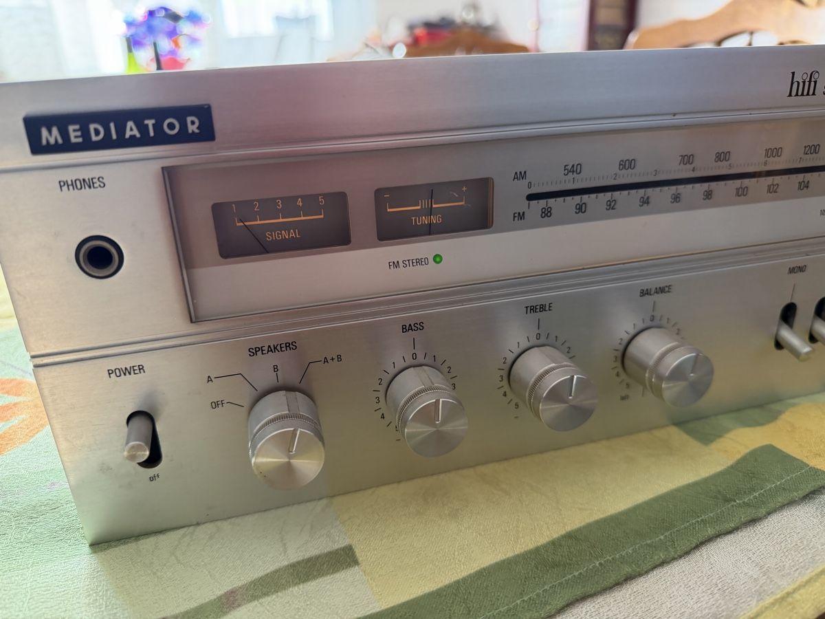 Ricevitori: Mediator SX6774/16 – Usato da Brunnen venduto da pf550