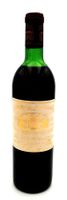 Château Margaux – Premier Grand Cru Classé – 1972 – 75cl