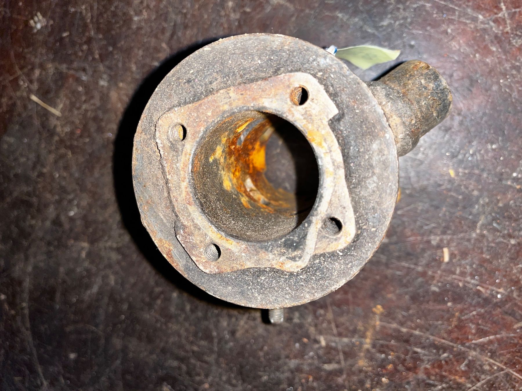 Sachs Mofa-Ersatzteile: Sachs 503 Handschalter Mofa Zylinder – Defekt aus Fahrni b. Thun von berger_tuning34 5