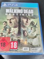 Spiel The Walking Dead Destinies PS4 USK 18 gebraucht