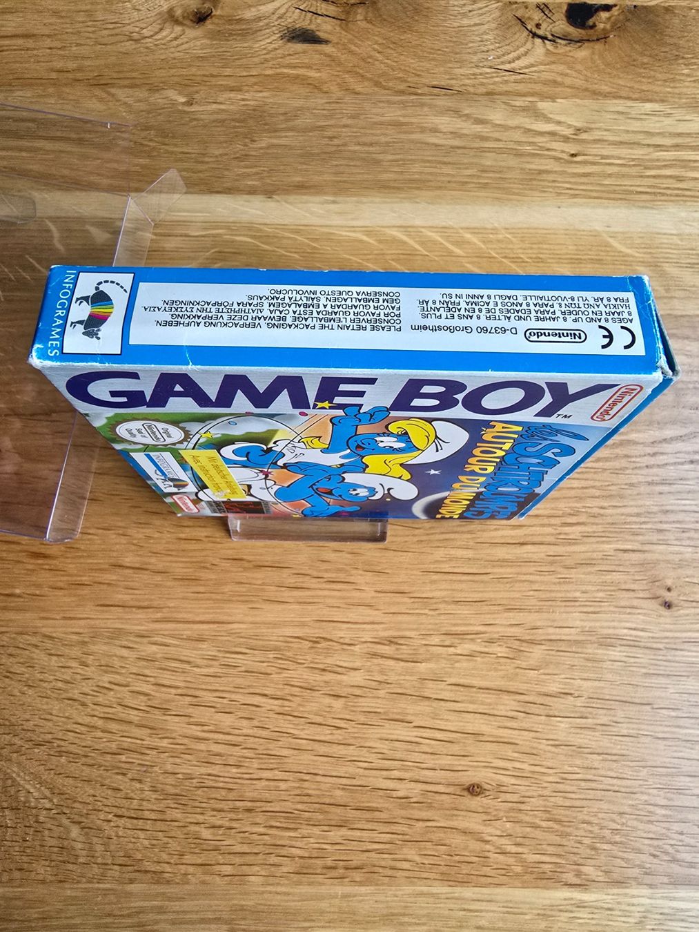 Nintendo Giochi: Nintendo Gameboy/ Die Schlümpfe/OVP – Usato da Sursee venduto da Elian91 7