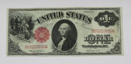 Banknoten USA 1 Dollar 1917