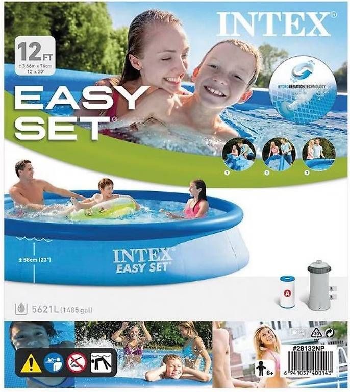 Piscine: Intex Pool 4m Durchmesser – Usato da Abtwil SG venduto da fabianjaco 2