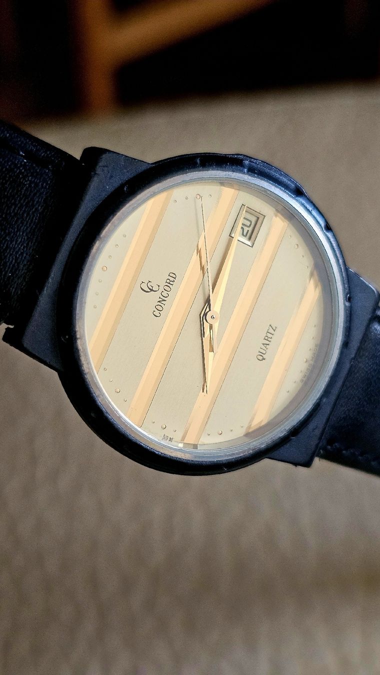 Concord Uhren: Concord quartz – Gebraucht aus vevey von Edwatch 2