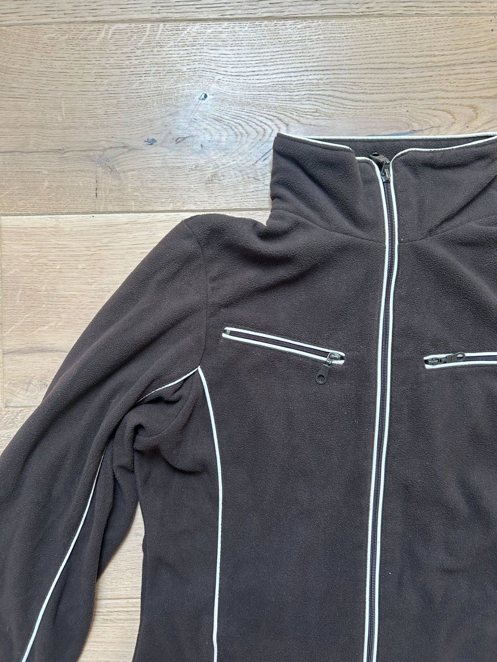 Giacche: Dunkle Brown Fleecejacke, Gr. 10/12 – Usato da Richterswil venduto da sop_zwd9 1