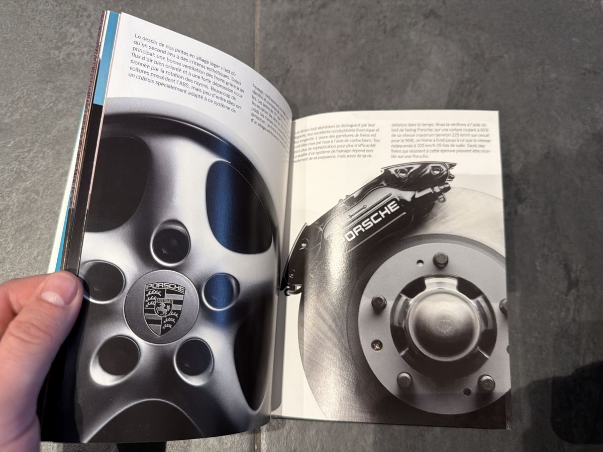 Porsche Documenti: Broschüre: Porsche 968 – Usato da Wolfwil venduto da Rolex1 5