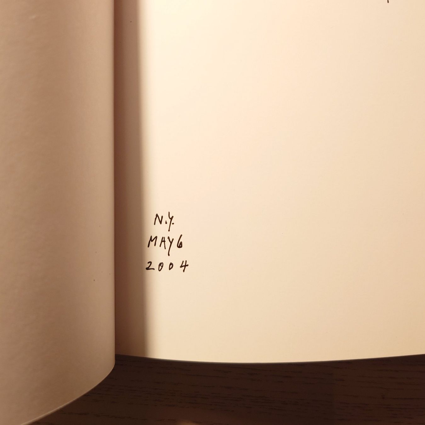 Bücher: INGEBORG TEN HAEFF. John Githens. Erstausgabe SIGNIERT.2004 – Gebraucht aus Zürich von Simple23 7