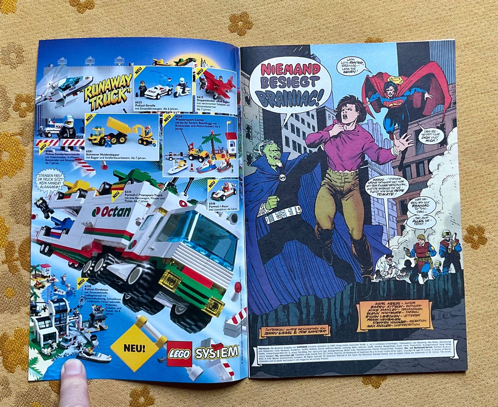 Fumetti: Superman Heft Nr 8 von 1996 – Usato da Endingen venduto da nathan05 1