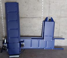 Motorrad Rangierhilfe blau 500kg