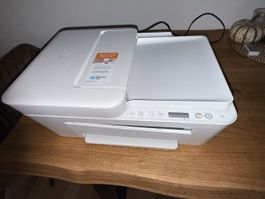 Multifunktionsdrucker HP DeskJet 4110e weiss gebraucht