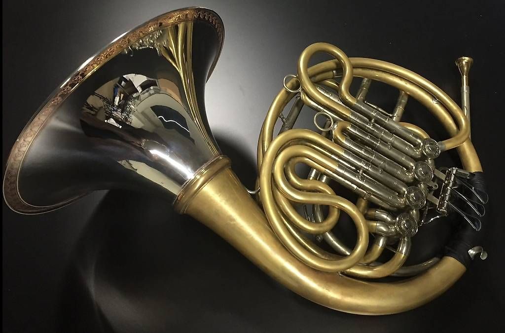 Strumenti musicali: Waldhorn Doppelhorn Engelbert Schmid – Usato da Gamprin venduto da Wulfmaan