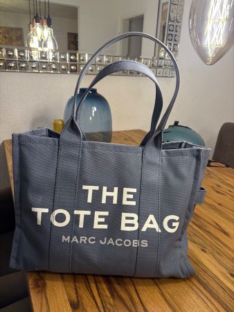 Marc Jacobs The Tote Bag blau fast neue 😻🔝
