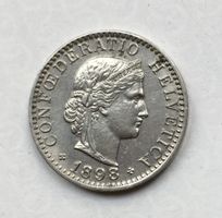 1898 20 Rappen -unz *RAR*