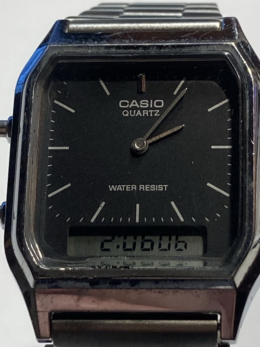 Casio Uhren: Casio anadigital 30x39 mm – Gebraucht aus Glattbrugg von vintagemania 5