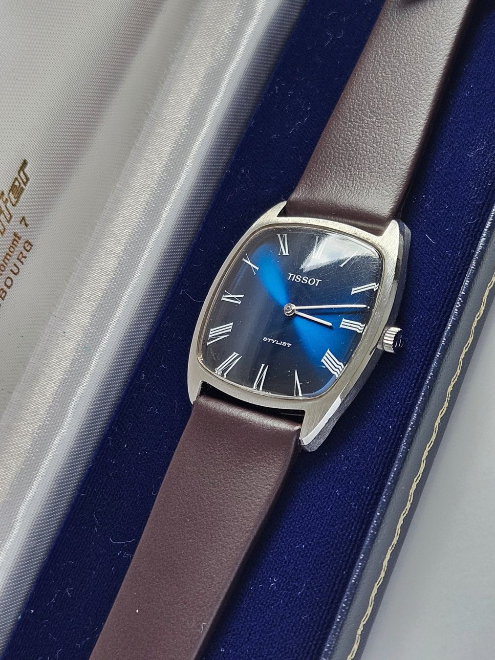 Tissot Orologi: Tissot Stylist Handaufzug wunderschön – Usato da Berikon venduto da mmm21 7