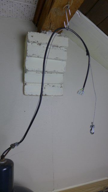 Lampes: Atike Fabriklampe mit grauem Emailschirm – D'occasion à Zürich par thn_gx89 4