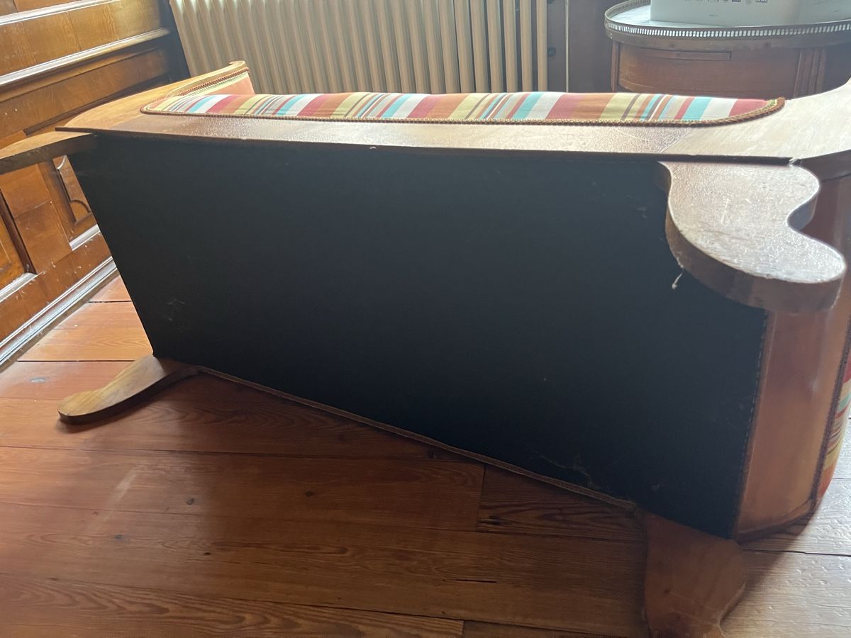 Sofas: Kleines Sofa, Biederneier – D'occasion à Zürich par Jeniffer1 3