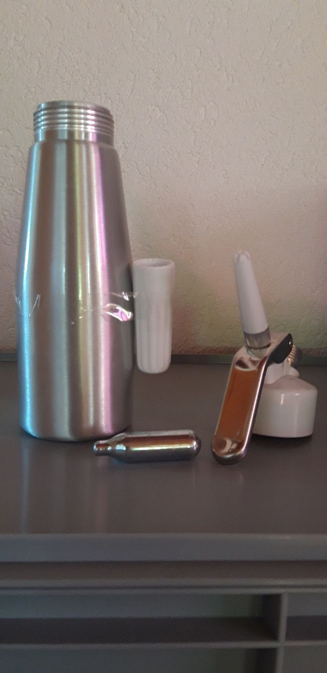 Bottiglie: Siphon 500 ml – Nuovo (secondo la descrizione) da Le Cerneux-Veusil venduto da Ruthm 1