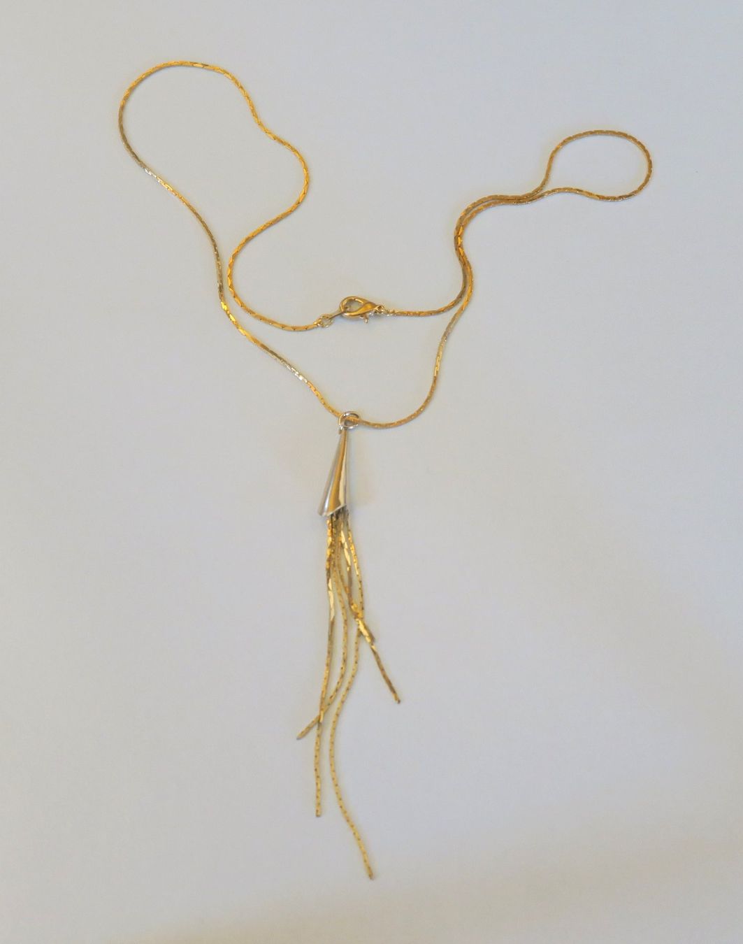 Catenine: Kobra-Kette mit Anhänger – Usato da Brittnau venduto da marlenestone 2