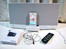 PHILIPS Micro Music System DCM 2260W iPod/Phone/Pad DualDock