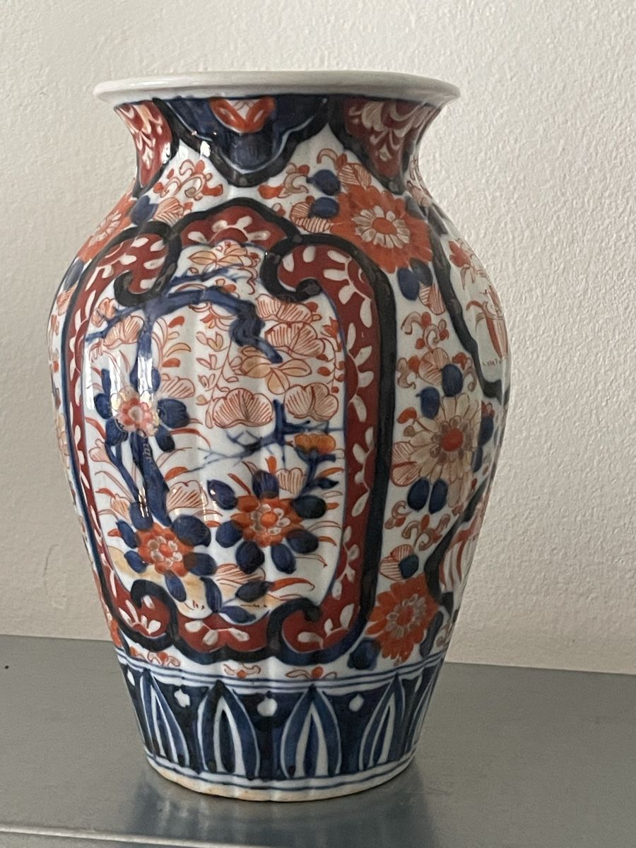 Vasen & Gefässe: Japanese Imari old vase  – Gebraucht aus Basel von Amechan. 7